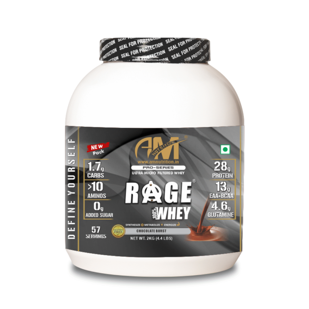 Rage Whey Protein Powder